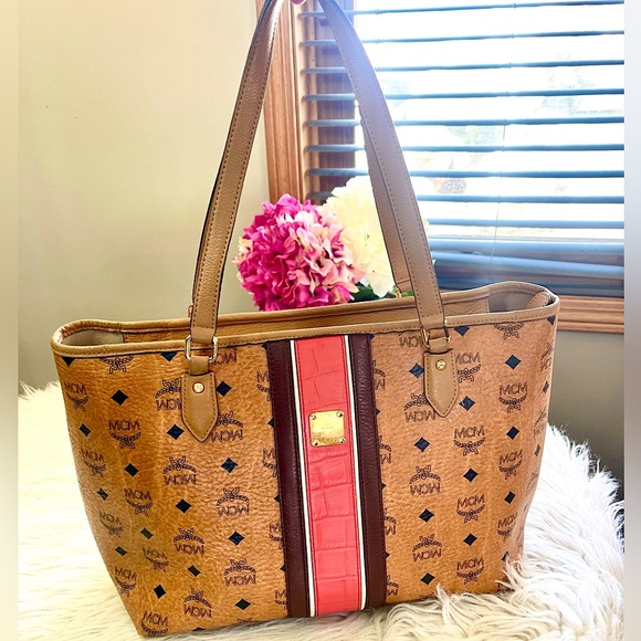 MCM Handbags - FINAL PRICE- Authentic MCM large tote Bag